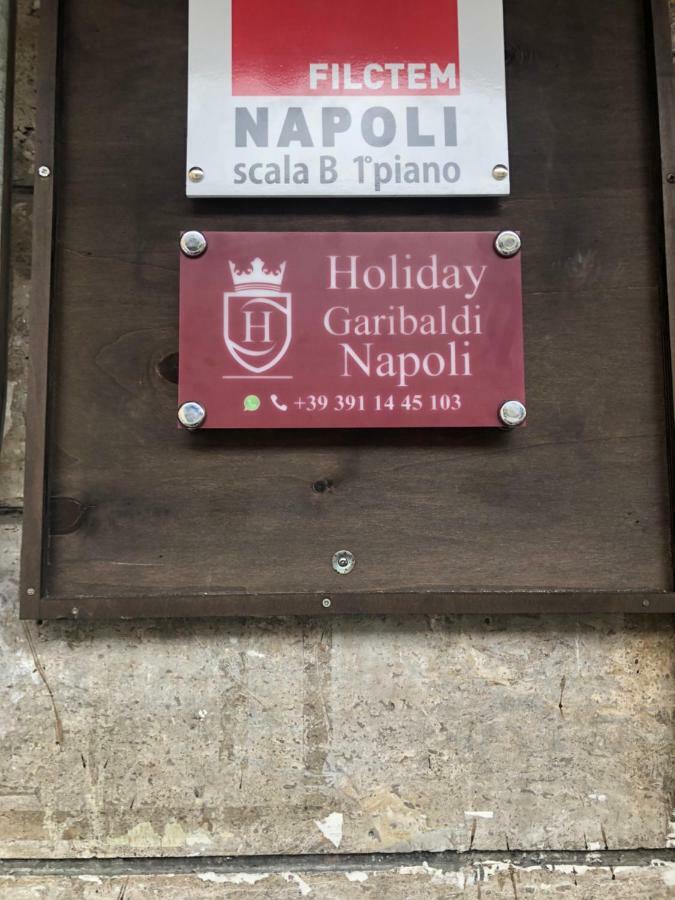 Holiday Garibaldi Napoli Panzió Kültér fotó